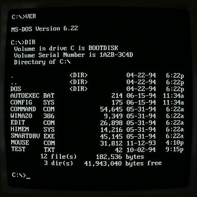 MS-DOS