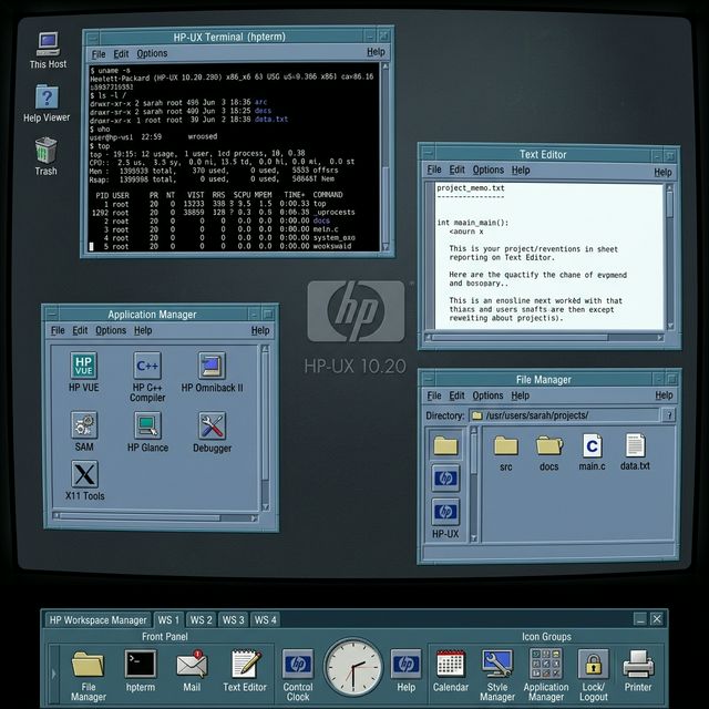 HP-UX