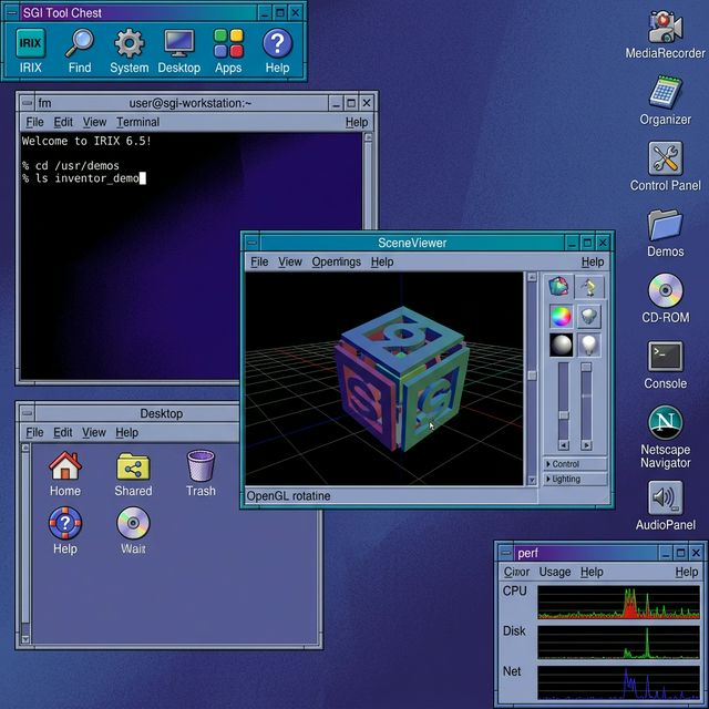 IRIX SGI