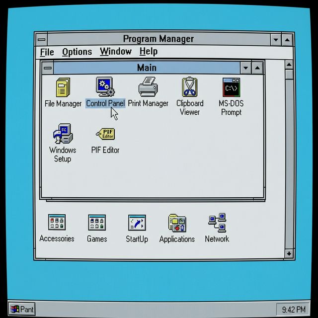 Windows 3.1
